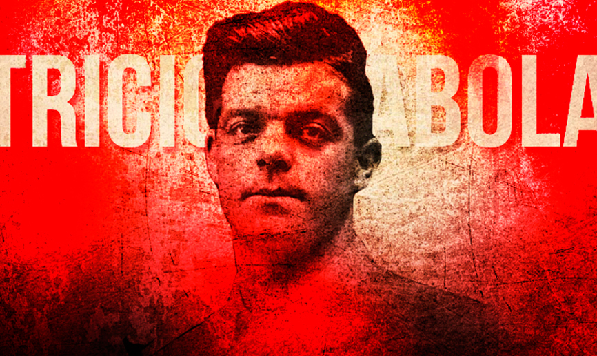 Patricio Arabolaza, autor del primer gol en la historia de la selección española