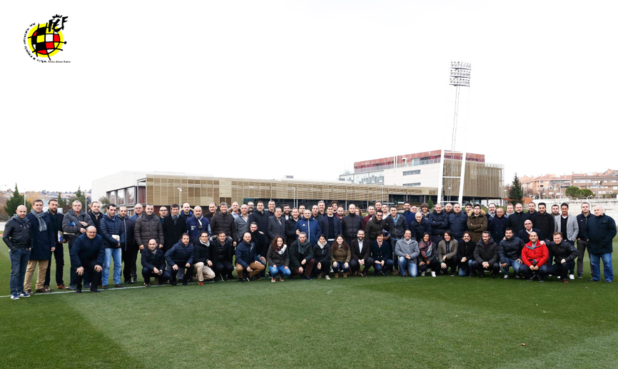 Los seleccionadores nacionales se reúnen con sus homólogos autonómicos en Las Rozas