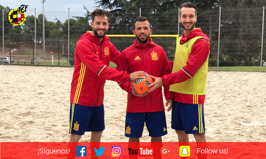La Selección española de Fútbol Playa se juega la Liga Europea 