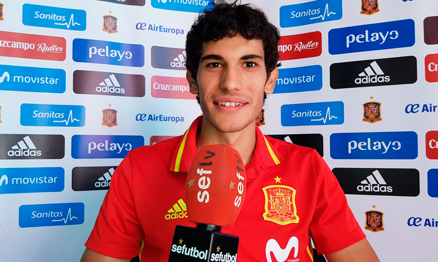 Jesús Vallejo entrevistado por SEFUTBOL