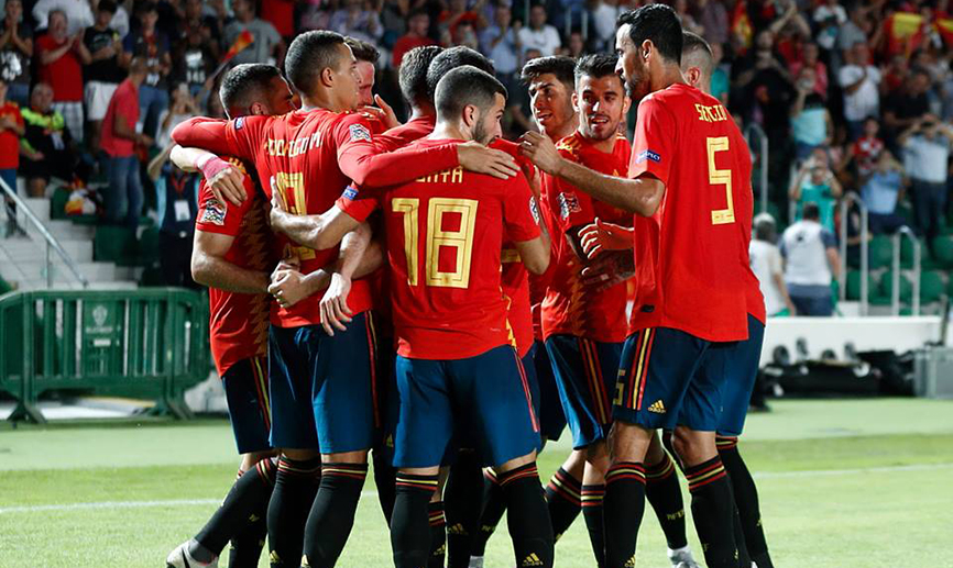 Agenda de la semana de la Selección española