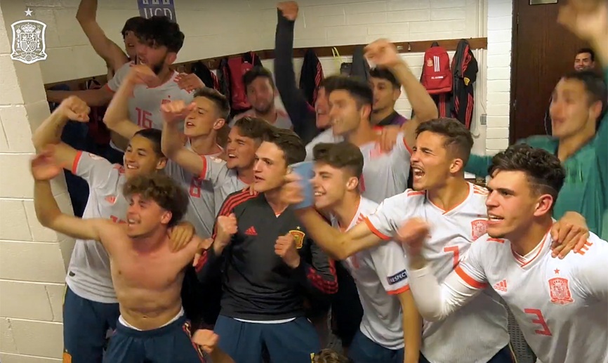 España se clasifica para el Mundial