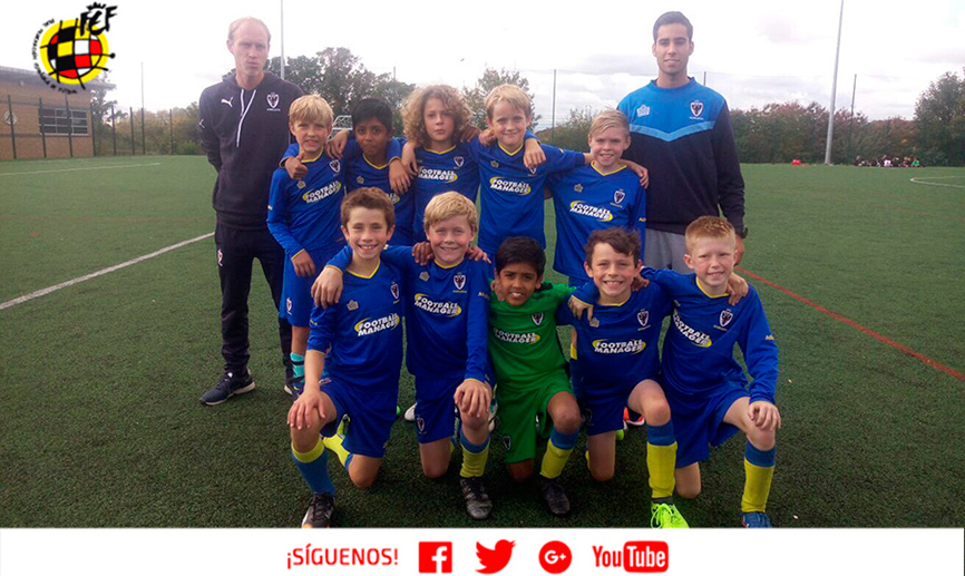 Cuatro entrenadores españoles entrenan en Europa gracias al proyecto Football Coaches+ III de la Fundación RFEF