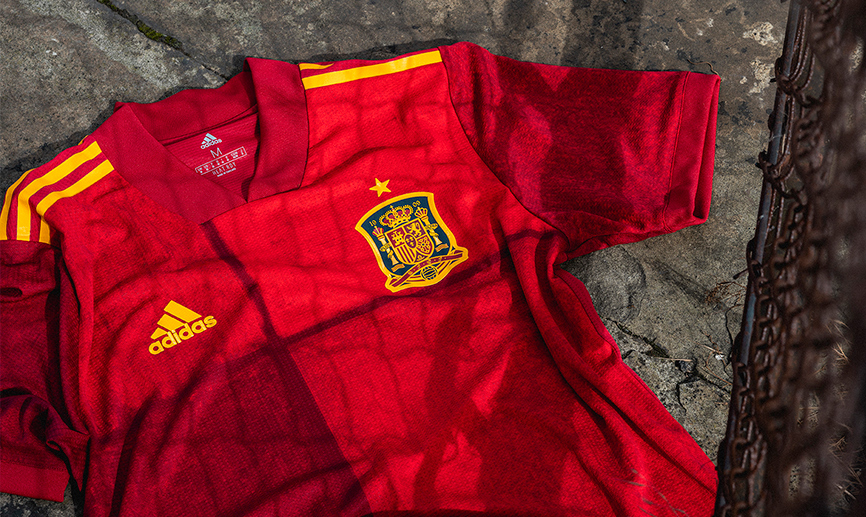 Camiseta de la Selección española de fútbol