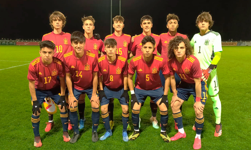 Once de la Sub-16 para enfrentarse a EEUU