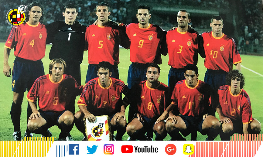 Primer once inicial de Iñaki Sáez