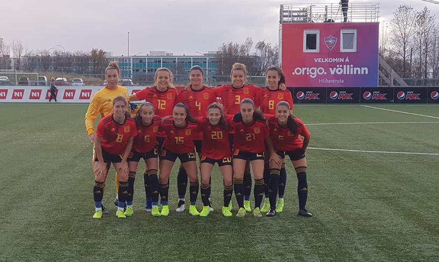 Once inicial del equipo español