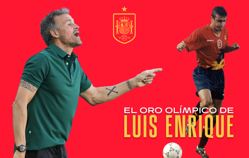 Luis Enrique rememora su oro olímpico