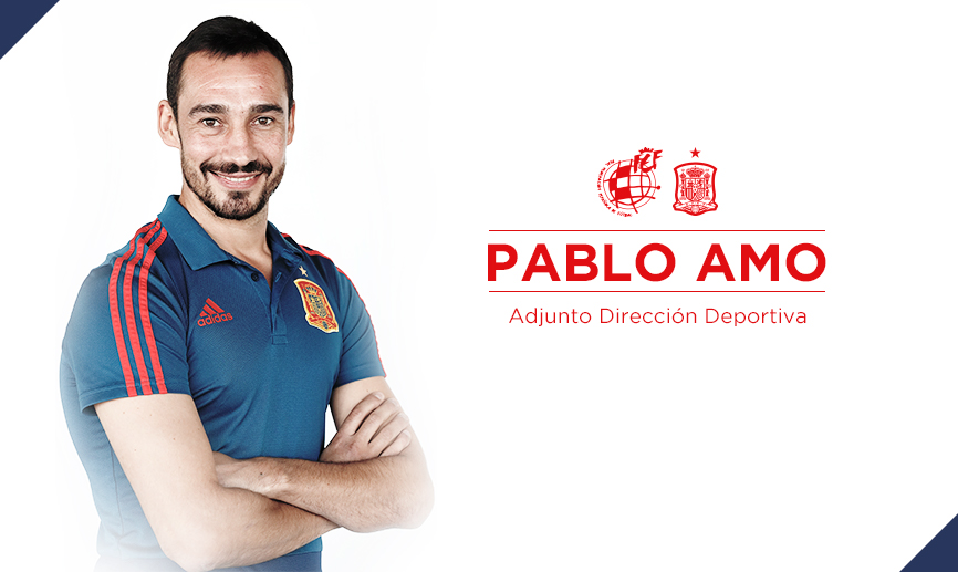Pablo Amo se incorpora a la dirección deportiva de la RFEF