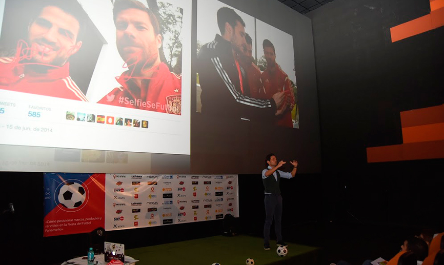 La comunicación digital de la RFEF en Panamá