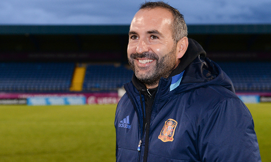 Pedro López, seleccionador Sub-19 femenino