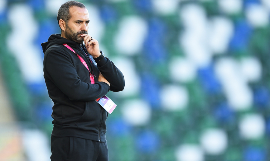 El seleccionador femenino Sub-19, Pedro López