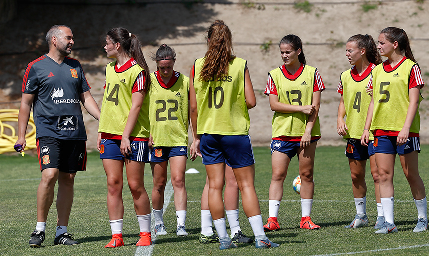 Pedro López entrenamiento