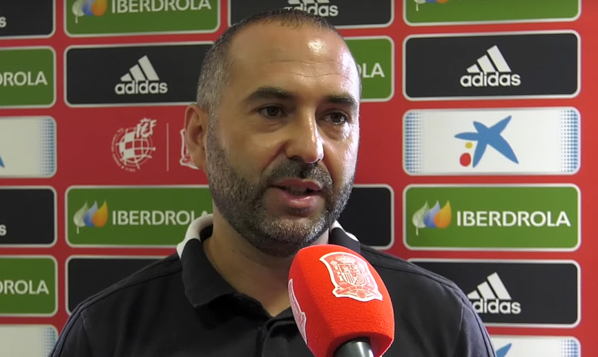 Pedro López: "Vamos a tener que trabajar durante 95 minutos para ganar a Bélgica"