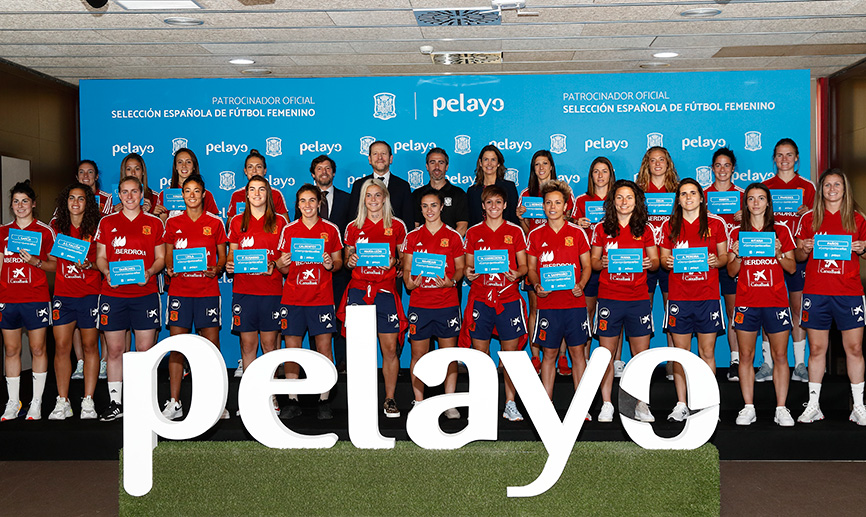Pelayo asegura a la Selección femenina para el Mundial