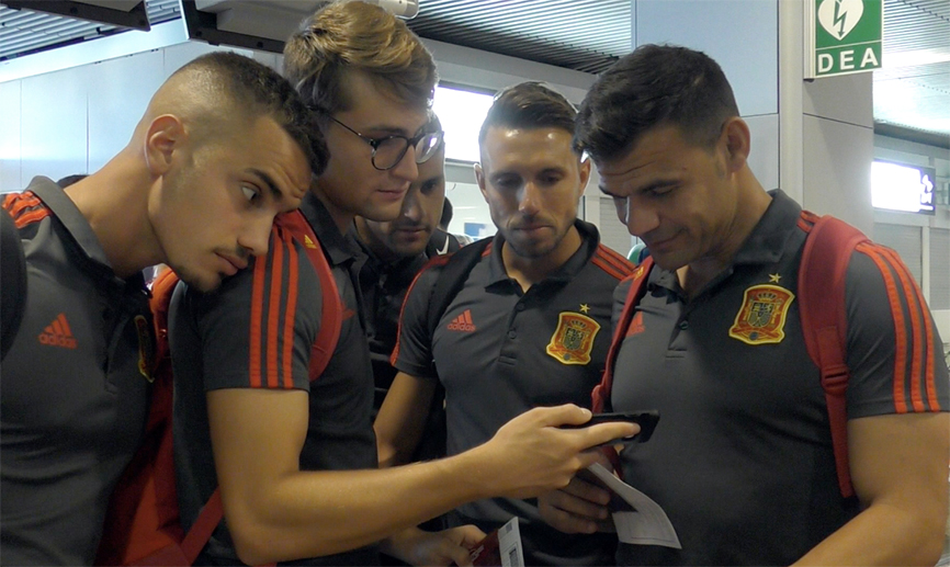 La selección viaja a Moscú a por un billete para el Mundial