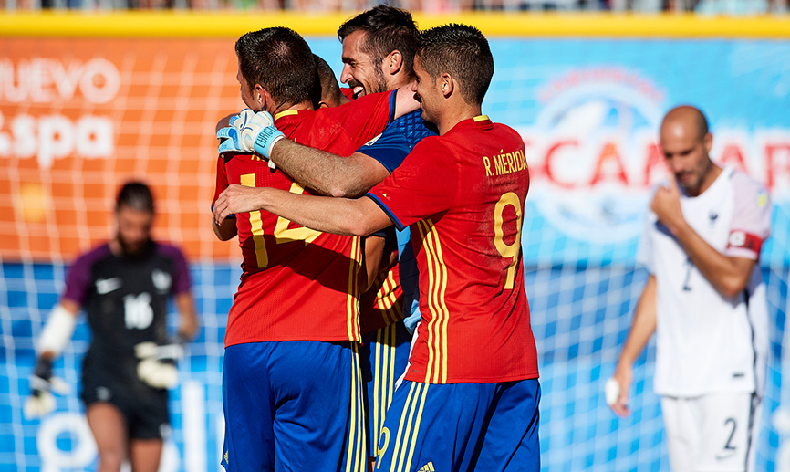 Los ocho mejores equipos de la División A lucharán para ser coronados campeones de Europa