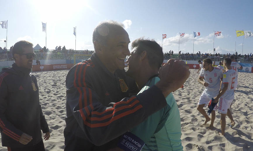 Joaquín Alonso: "El equipo está compitiendo bien"