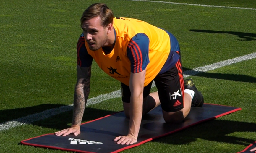 Pol Lirola se incorpora con la Selección Española Sub-21