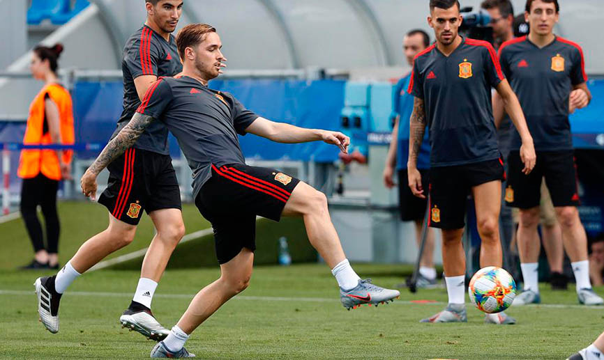 DESDE DENTRO | Pol Lirola jugará en su estadio con España