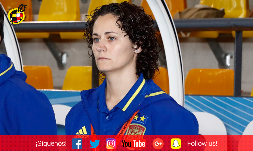 Clàudia Pons, Seleccionador nacional Sub-17 femenina de fútbol sala