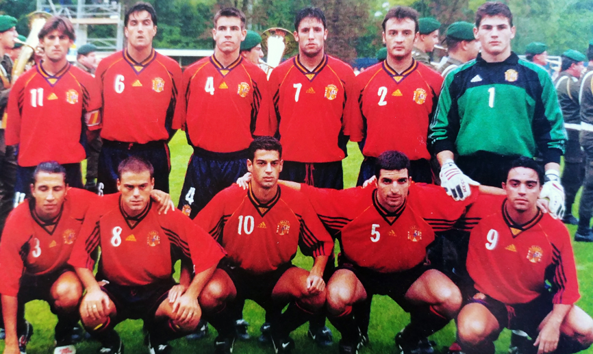 selección española sub-21 2000