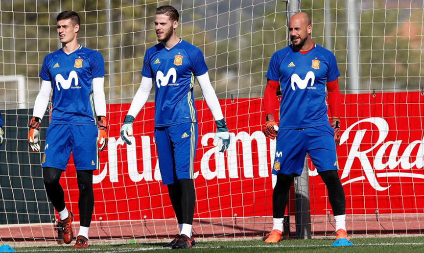 Porteros de la Selección