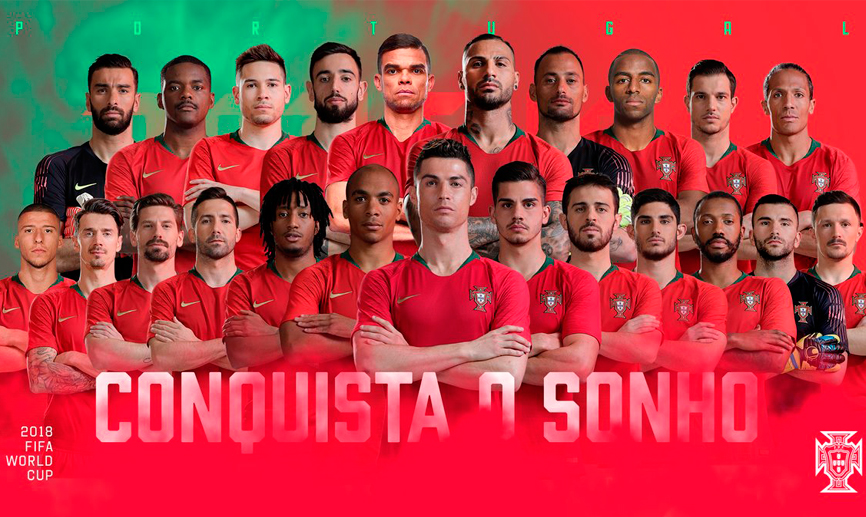 Convocatoria de Portugal para la Copa Mundial de la FIFA