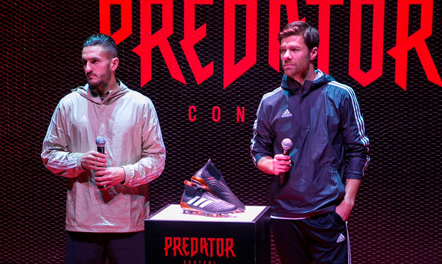 Los internacionales, Koke y Xabi Alonso, presentan las nuevas adidas Predator 18+
