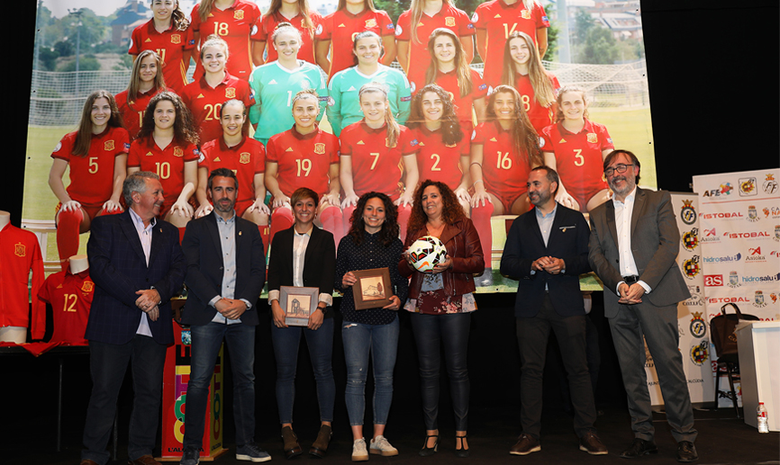 Presentación de la Selección femenina en el COTIF