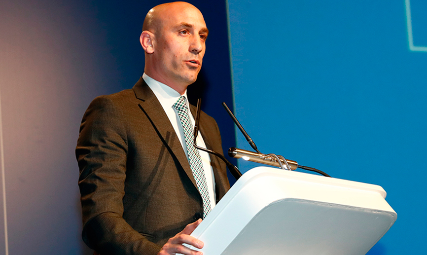 Luis Rubiales informará este lunes sobre la reorganización de la dirección deportiva de la RFEF