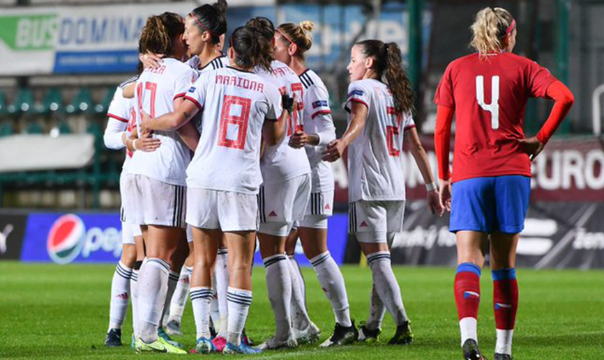 PREVIA | La Selección española femenina y la absoluta promesas se concentrarán este martes en la Ciudad del Fútbol
