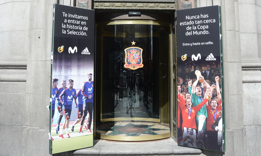 Espacio Selección, en la Gran Vía 28 de Madrid