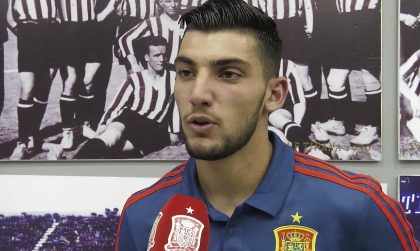 Rafa Mir: "Es un orgullo defender los colores de tu país"
