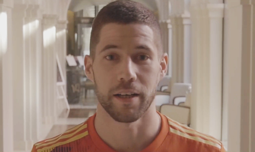 Raúl Campos te llama al desafío frente a Brasil