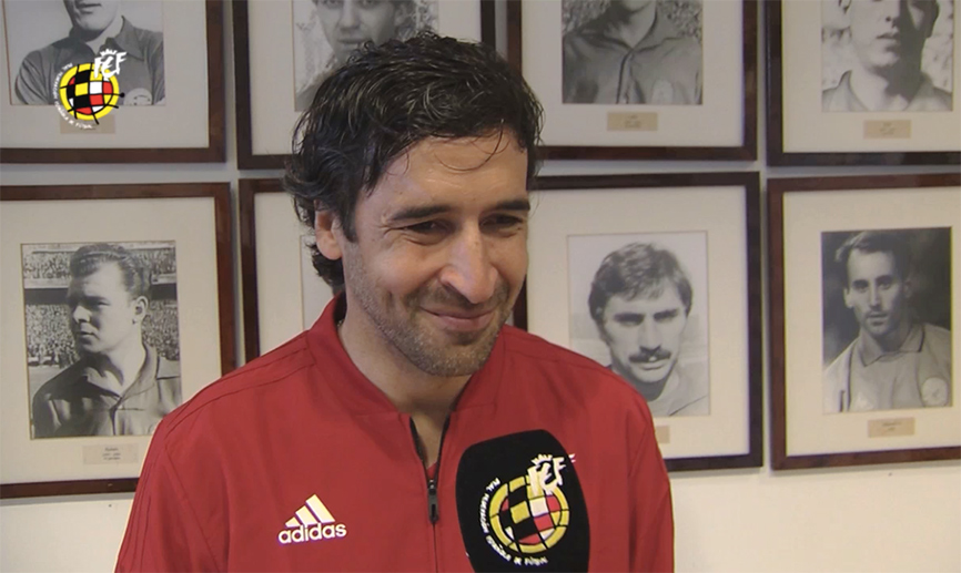 "Todos esperamos que sea un mundial de mucho éxito para España"