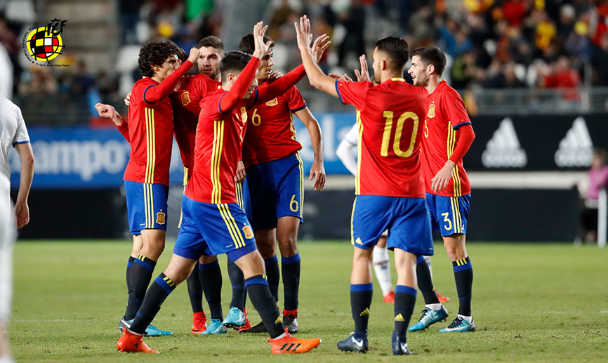 RESUMEN | Revive las mejores jugadas de la victoria de la Sub-21 ante Islandia