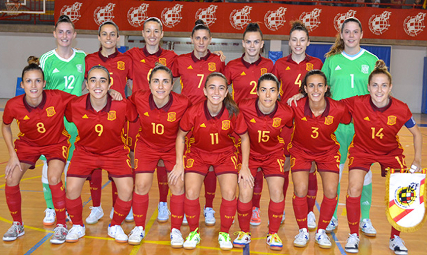 Selección española femenina de fútbol sala