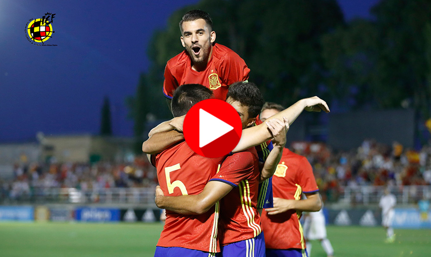 Disfruta con los goles de una nueva e ilusionante España