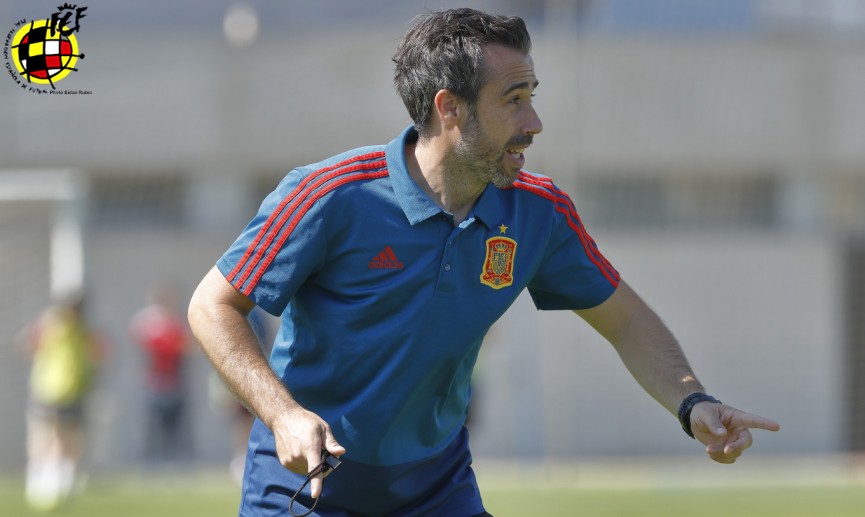 Jorge Vilda: "Tenemos muchas ganas de llegar a la Eurocopa y competir"