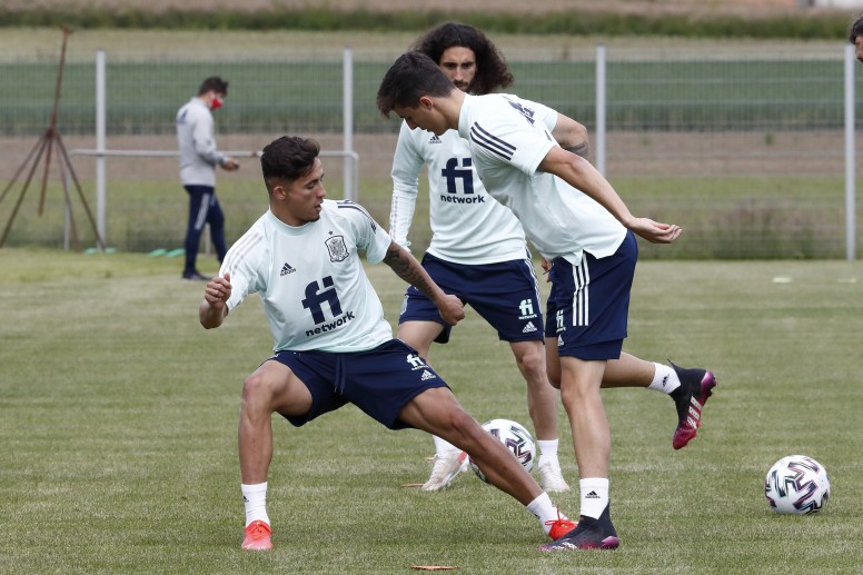 ¡INCREÍBLE! el ritmo y la intensidad de nuestros internacionales Sub-21