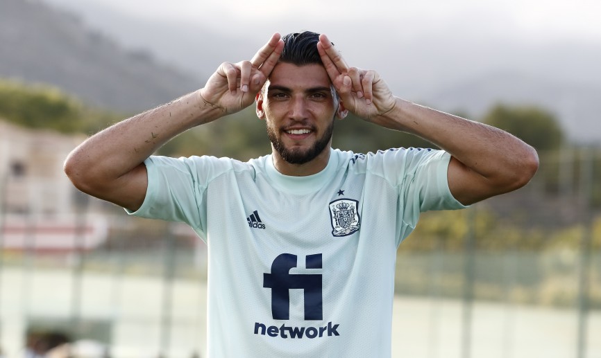 Rafa Mir, el demonio OLÍMPICO