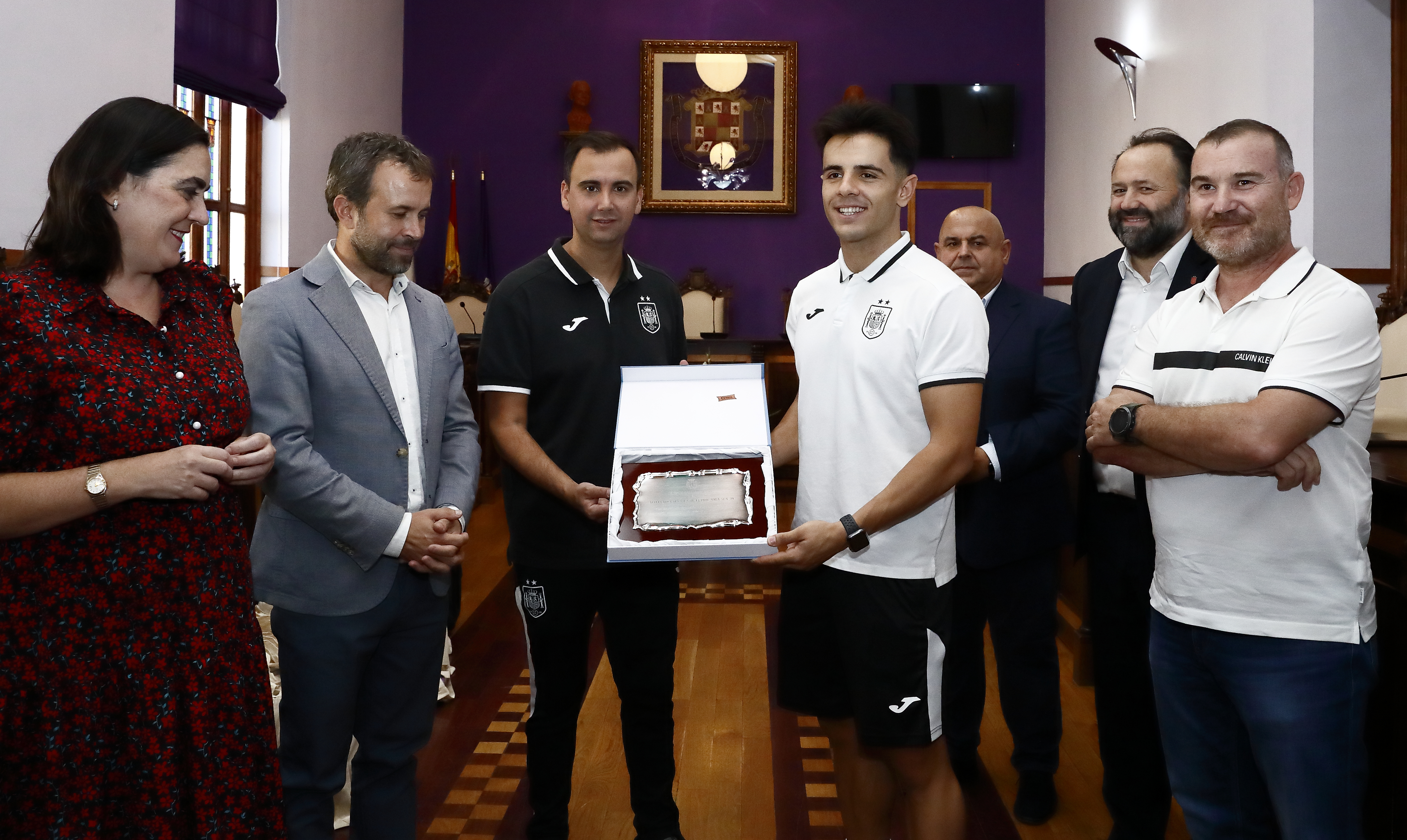 jaen recepcion futbol sala