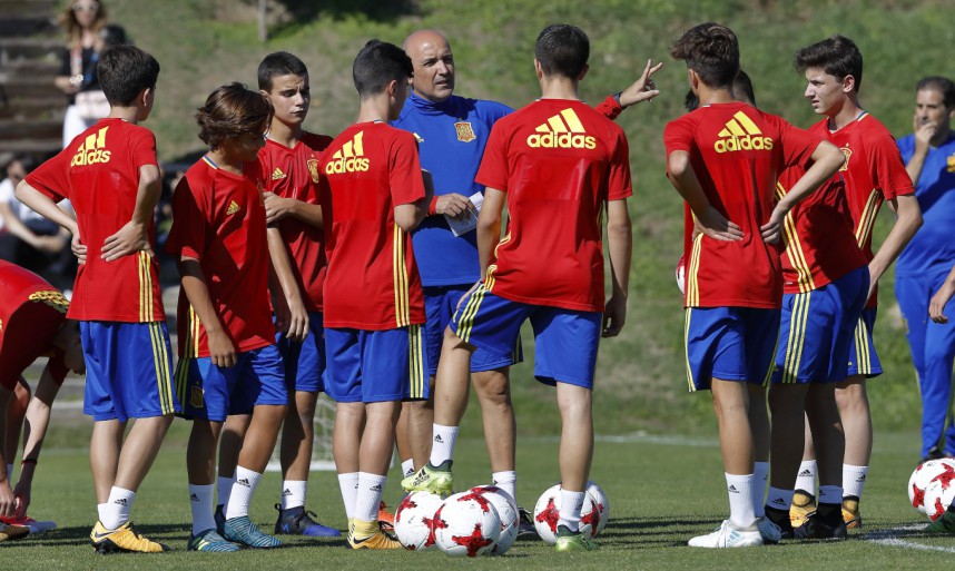 Hoy arranca la concentración de la Sub-16 ¿Hay alguno de tu equipo?