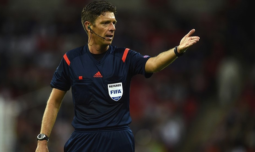 Gianluca Rocchi arbitrará el Portugal - España en Sochi