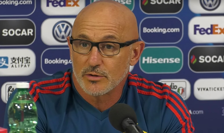 Luis de la Fuente: "Quiero disfrutar de esta experiencia"