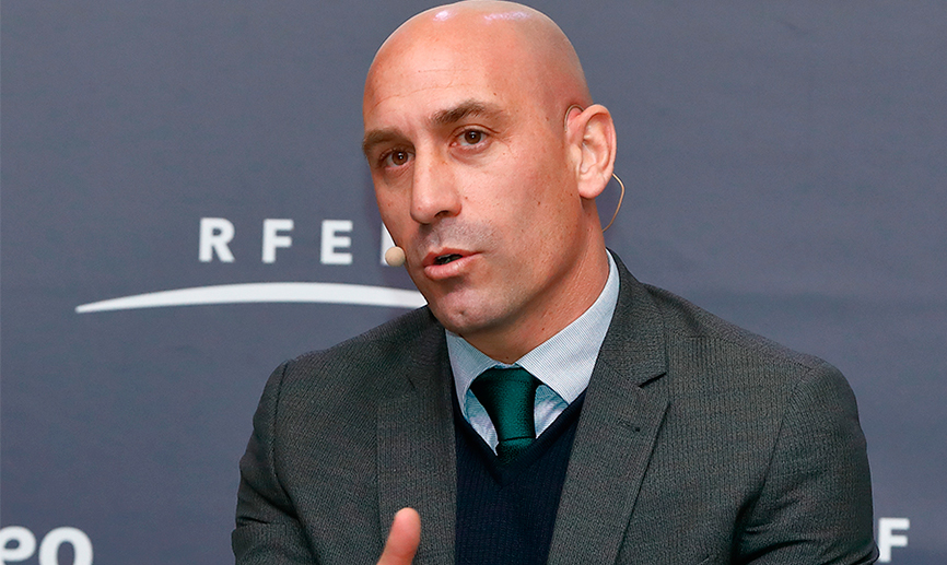 Luis Rubiales, presidente de la RFEF