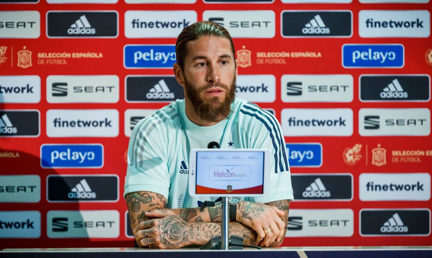 Sergio Ramos: "Tenemos la misma ilusión de siempre por hacer algo grande con la Selección"