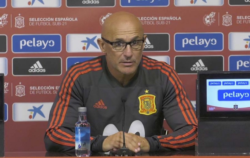 Luis de la Fuente: "Queremos hacerlo de la mejor manera posible"