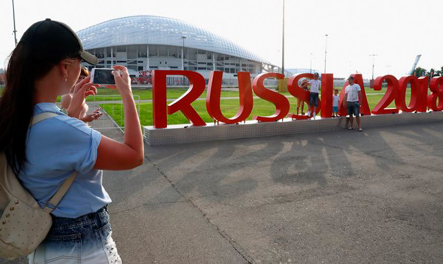 Ya se han solicitado 2.300.00 entradas para el Mundial de Rusia de 2018
